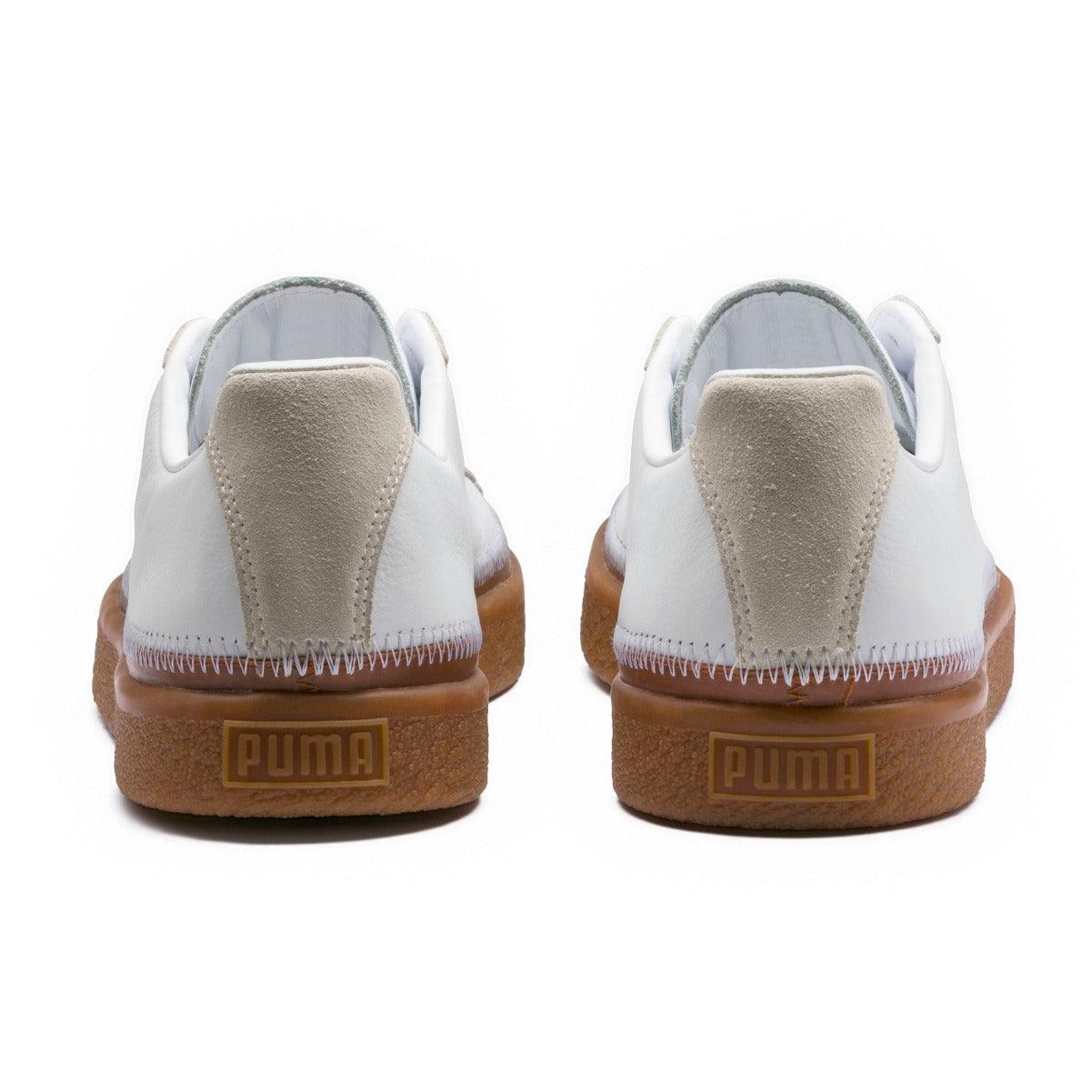 PUMA CLYDE STITCHED HAN KJOBENHAVN WHITE SNEAKER - Obeezi