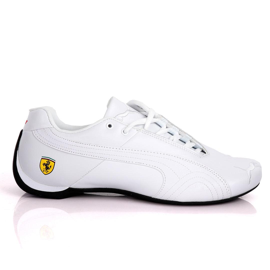 Puma Ferrari Future Cat Leather-White - Obeezi