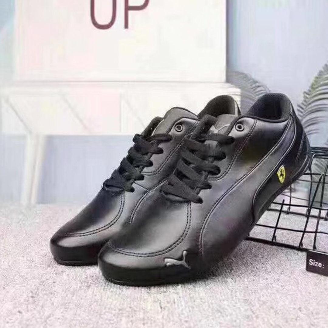 Puma Ferrari Men's Drift Cat 5 Ultra Black Shoe - Obeezi