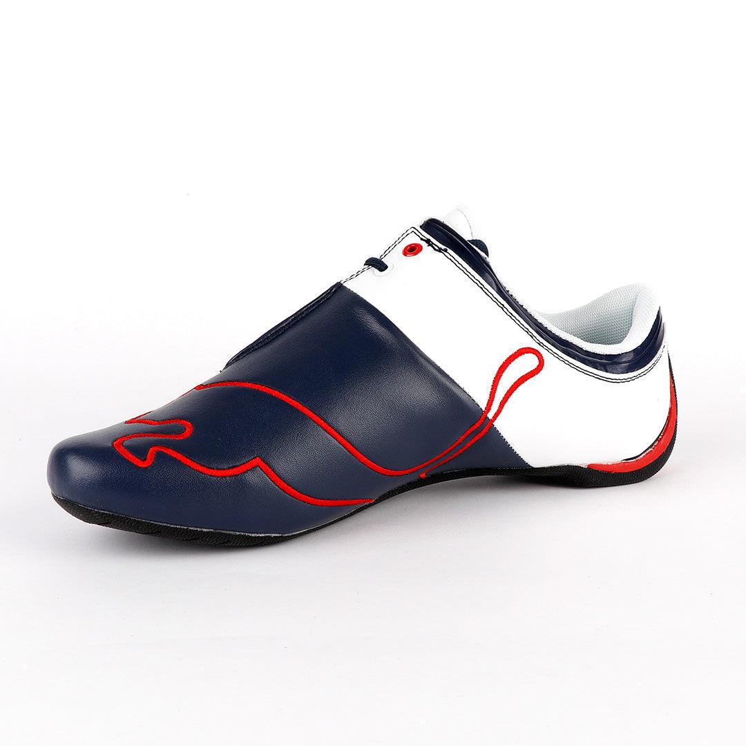 Puma Future Cat M2 Walking Sneakers Navyblue/White - Obeezi