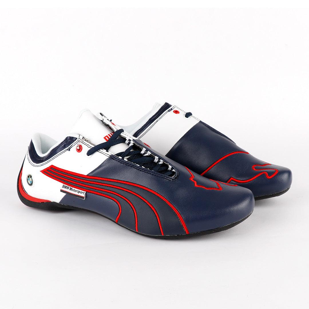 Puma Future Cat M2 Walking Sneakers Navyblue/White - Obeezi