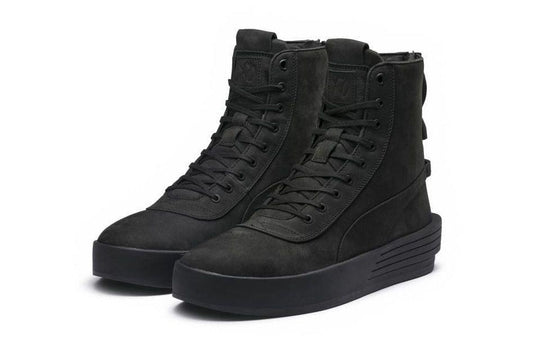 Puma High Top Black Sneaker - Obeezi