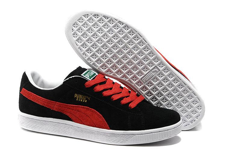 Puma jogger Og Black/Red Sneakers - Obeezi