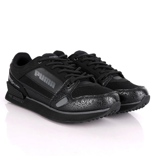 Puma Mr Doogle Rider Sneaker-Black - Obeezi