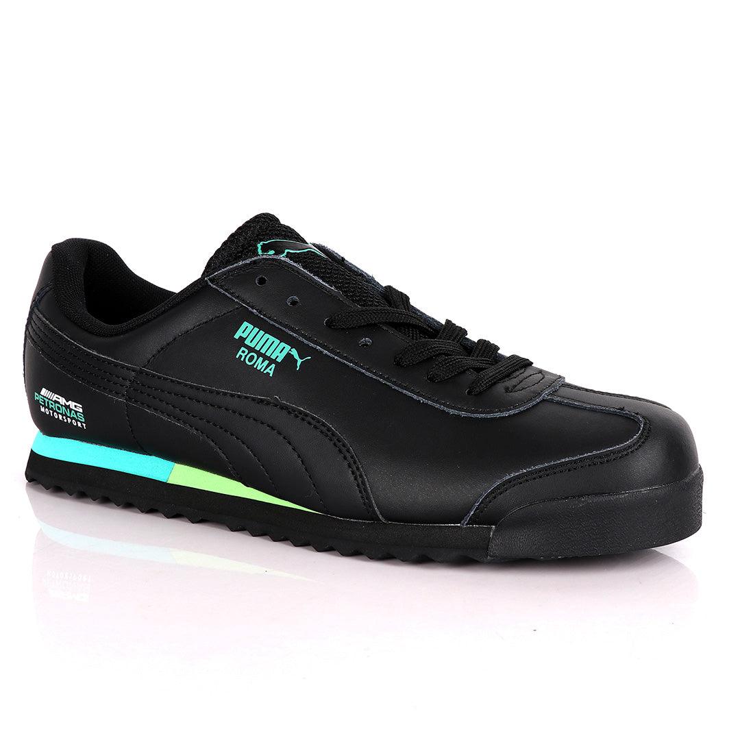 Puma Roma Amg Petronas Motorsport Black Green - Obeezi