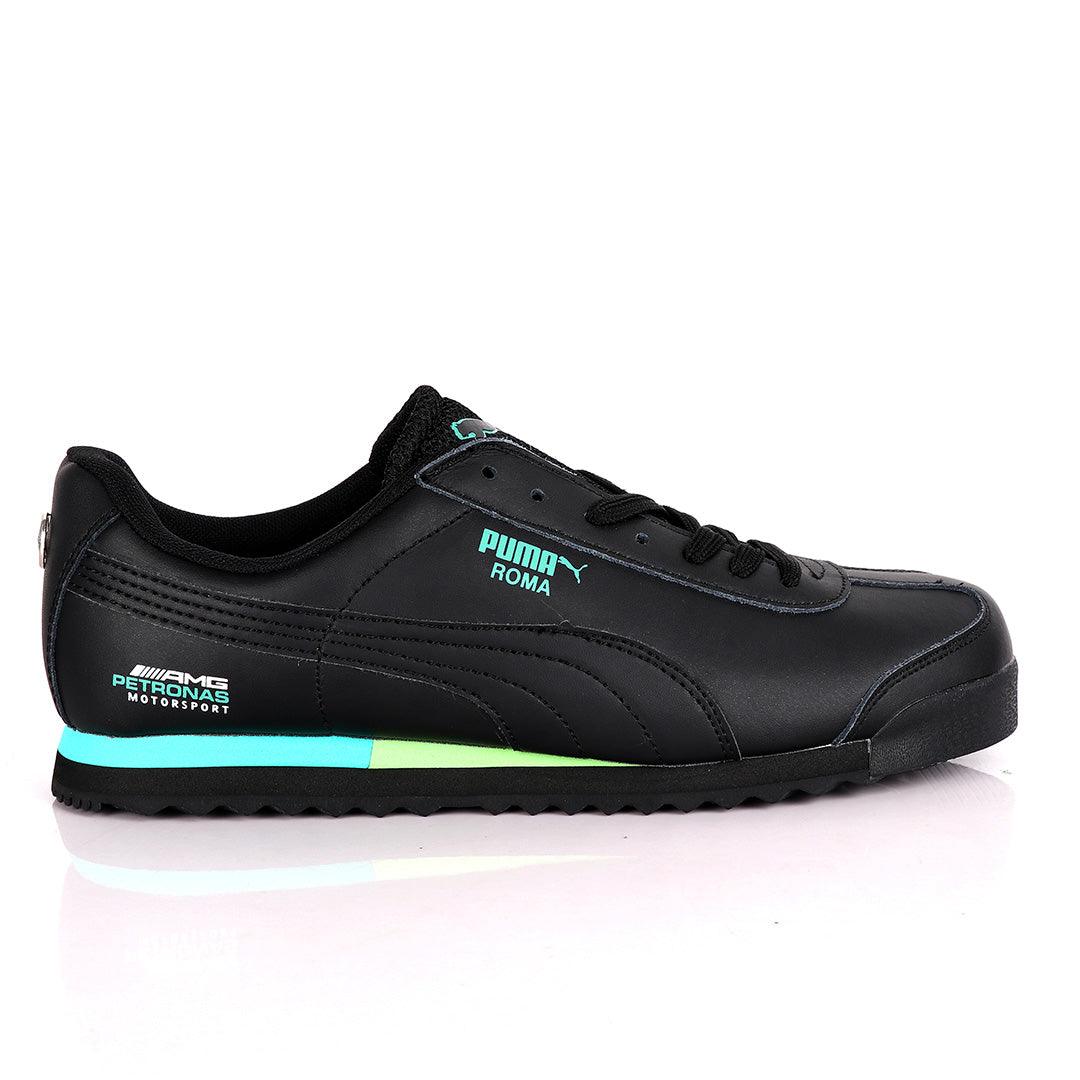 Puma Roma Amg Petronas Motorsport Black Green - Obeezi