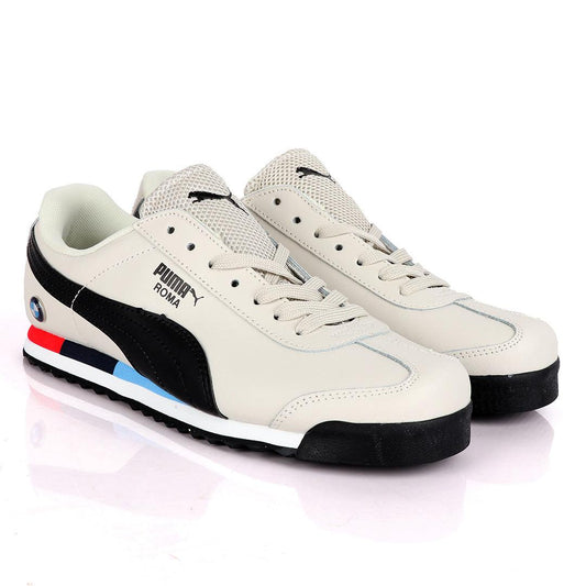 Puma Roma Bmw Logo Motors Sneaker - Beige - Obeezi