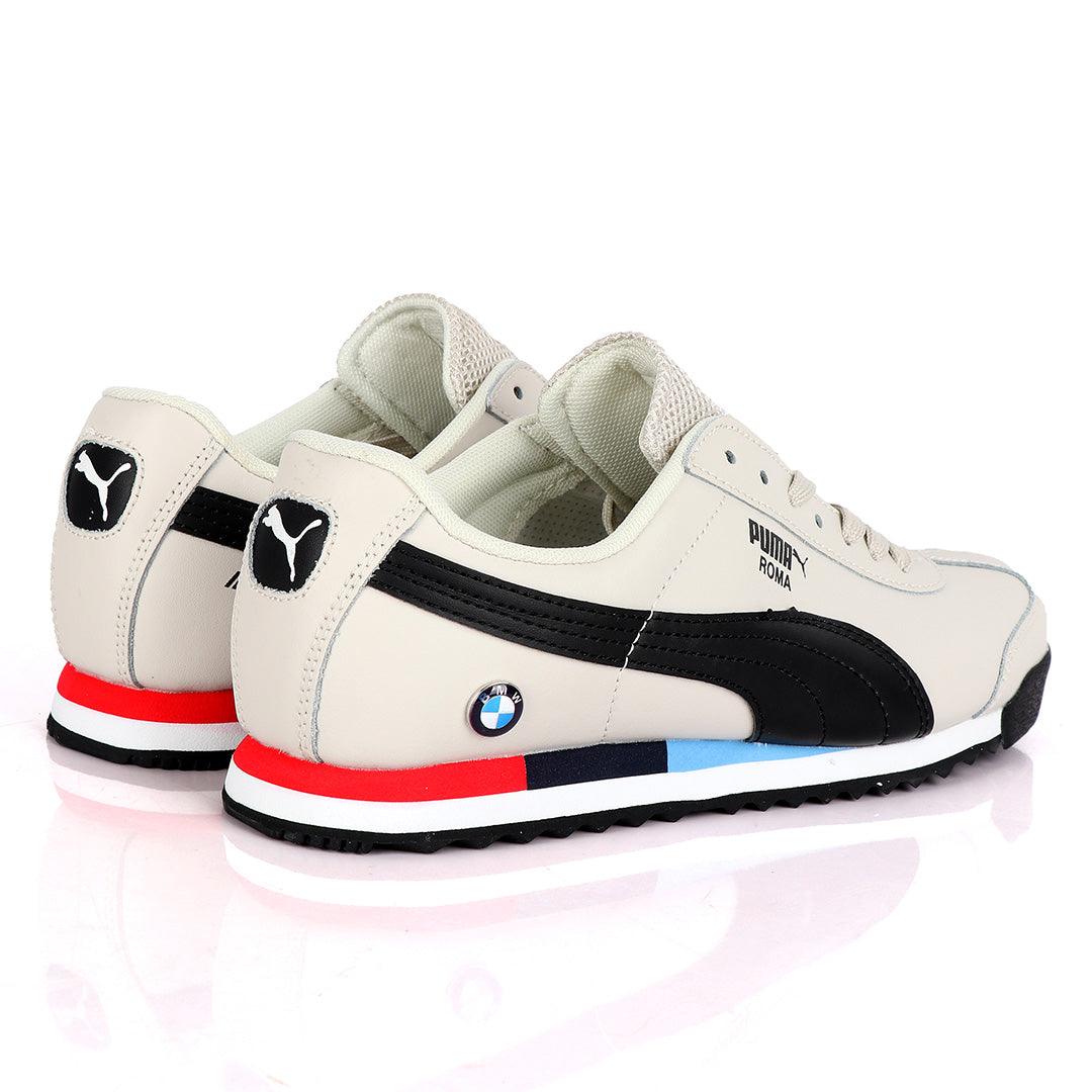 Puma Roma Bmw Logo Motors Sneaker - Beige - Obeezi