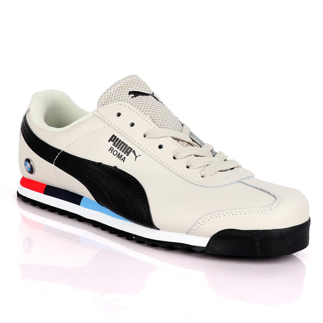 Puma Roma Bmw Logo Motors Sneaker - Beige - Obeezi