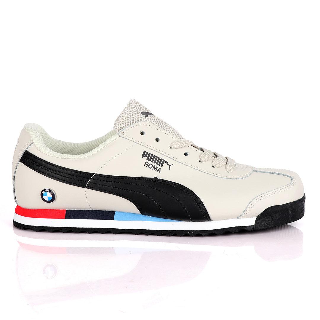 Puma Roma Bmw Logo Motors Sneaker - Beige - Obeezi