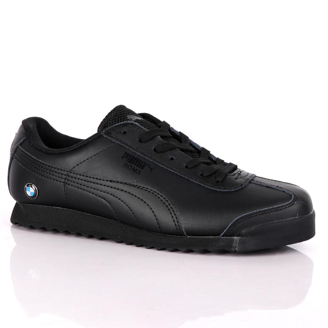 Puma Roma Bmw Logo Motors Sneaker - Black - Obeezi