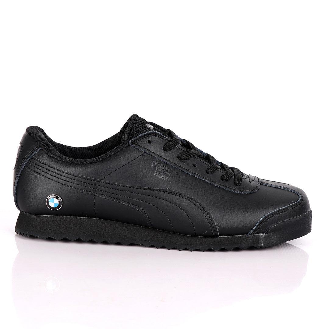 Puma Roma Bmw Logo Motors Sneaker - Black - Obeezi