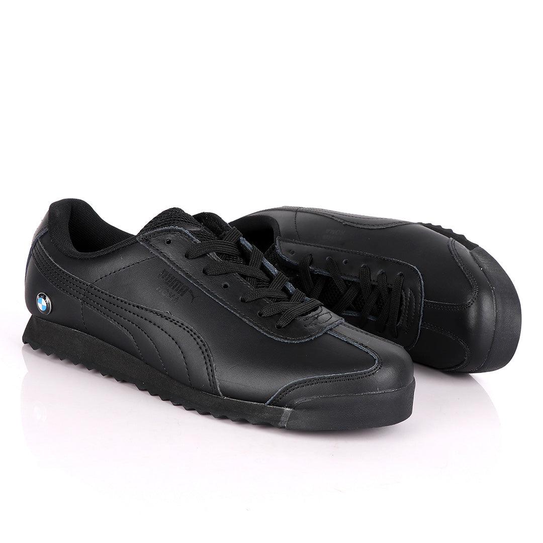 Puma Roma Bmw Logo Motors Sneaker - Black - Obeezi