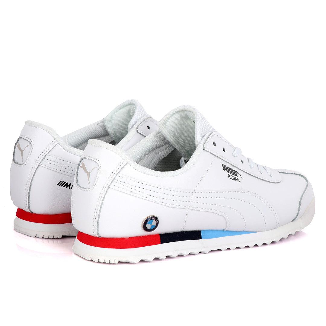 Puma Roma Bmw Logo Motors Sneaker - White - Obeezi