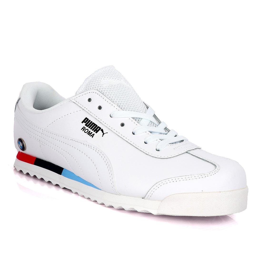 Puma Roma Bmw Logo Motors Sneaker - White - Obeezi