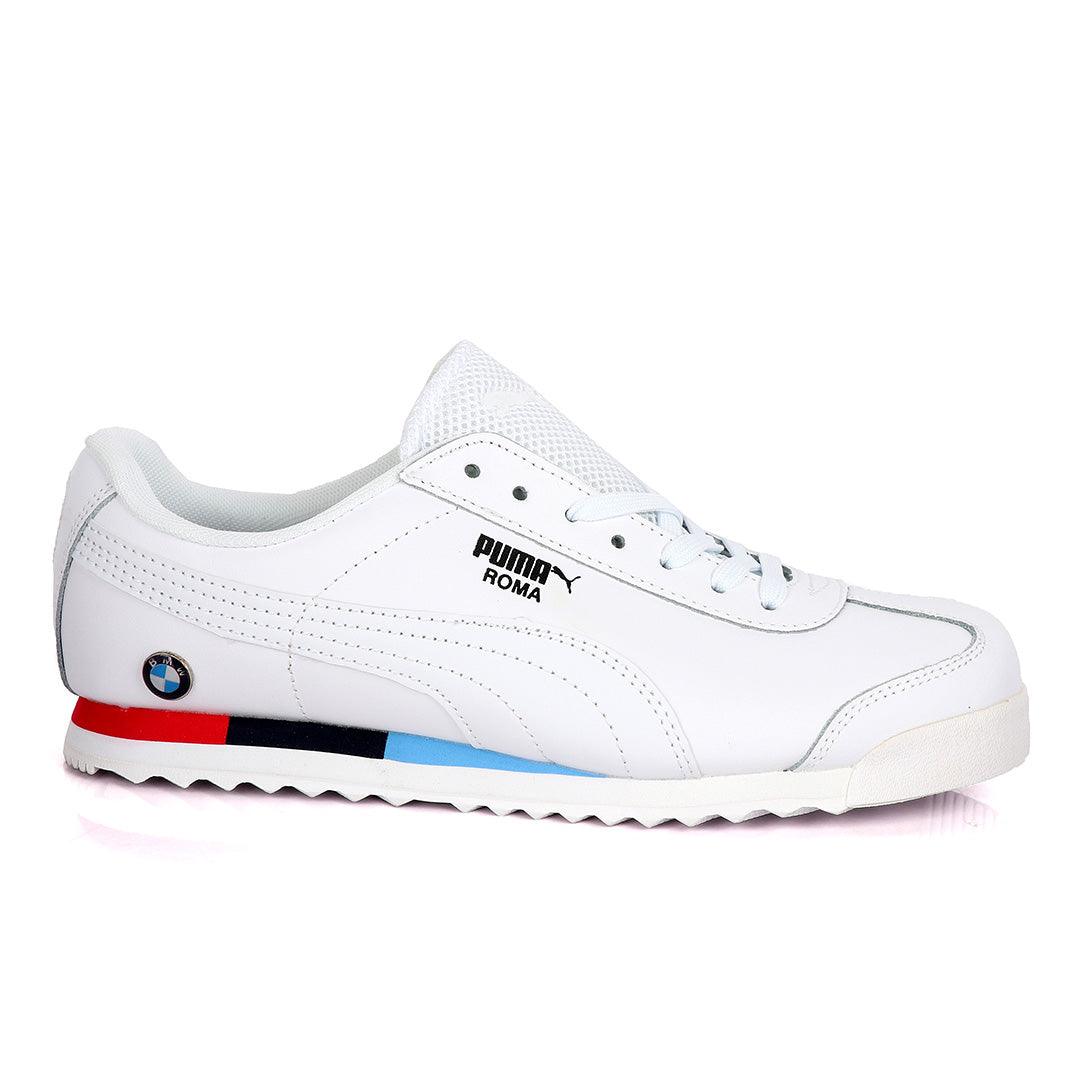 Puma Roma Bmw Logo Motors Sneaker - White - Obeezi