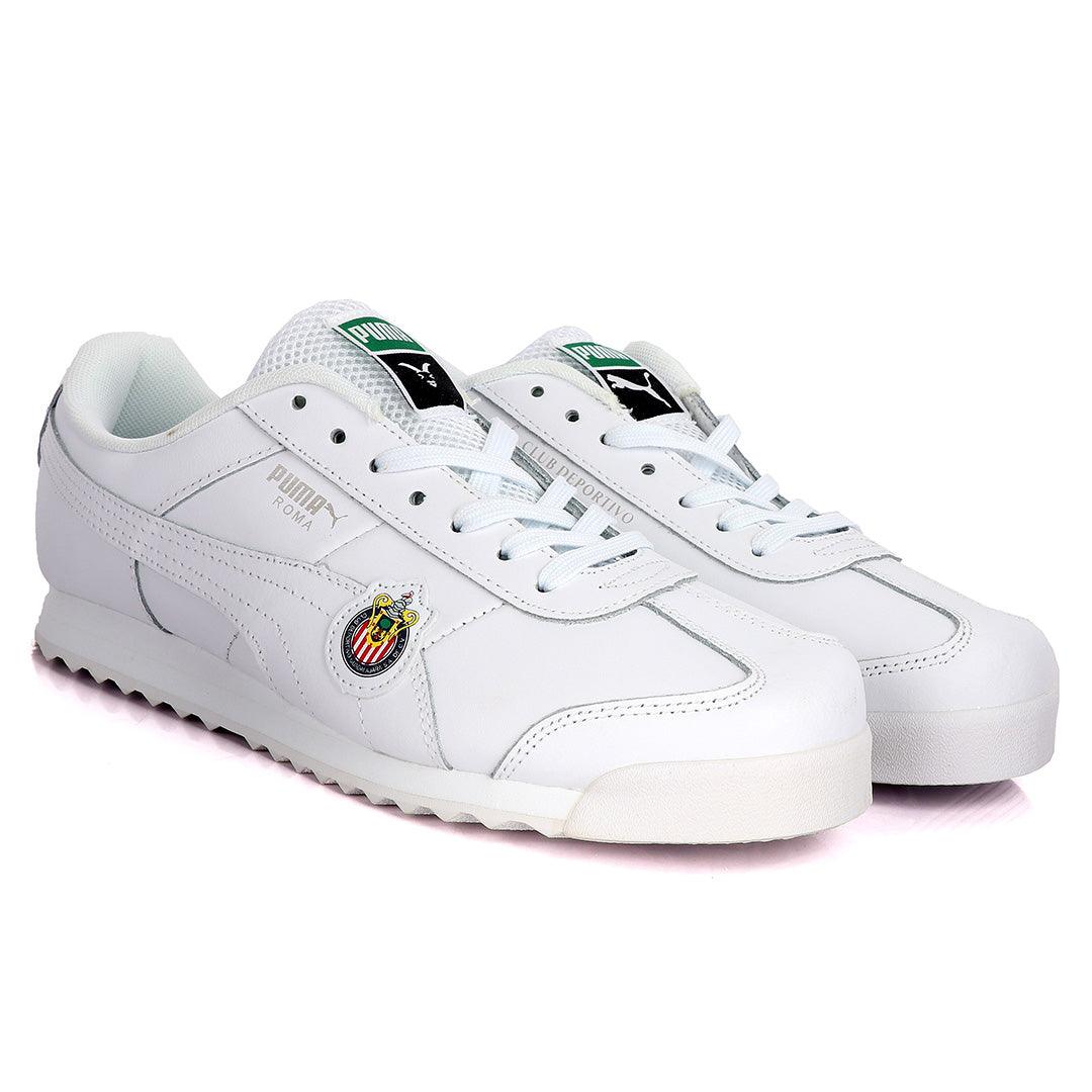 Puma Roma Club Deportivo Guadajara Sneaker-White - Obeezi