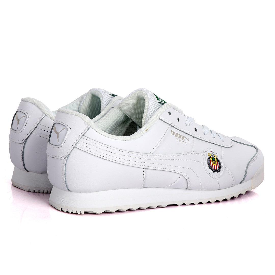 Puma Roma Club Deportivo Guadajara Sneaker-White - Obeezi