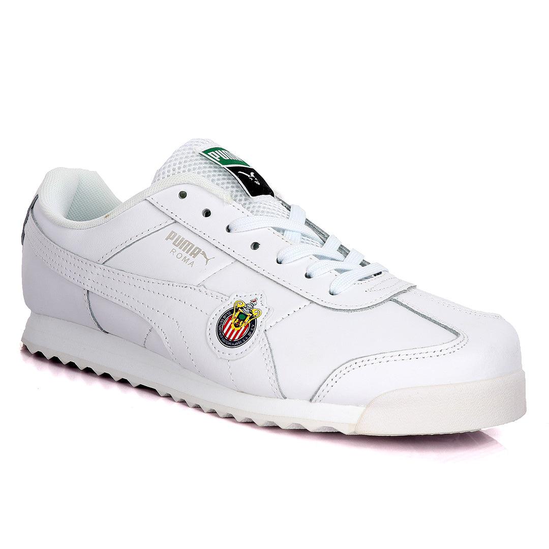 Puma Roma Club Deportivo Guadajara Sneaker-White - Obeezi