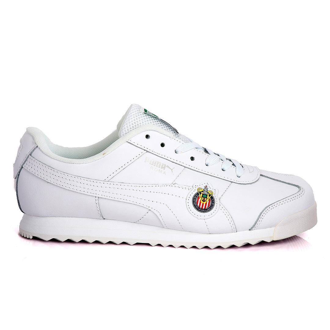 Puma Roma Club Deportivo Guadajara Sneaker-White - Obeezi