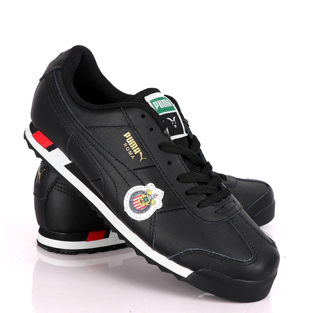 Puma Roma Club Deportivo Guadalajara Sneaker -Black - Obeezi
