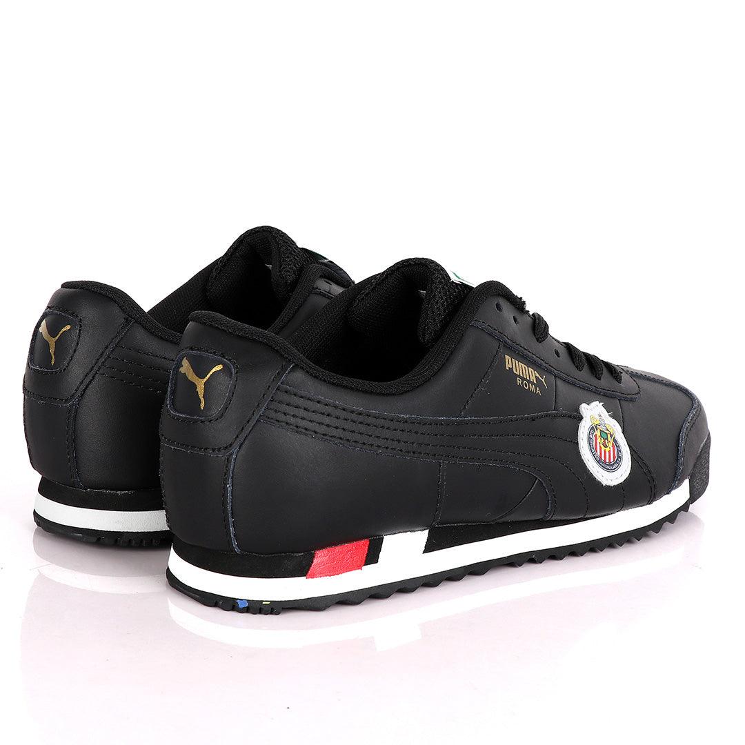 Puma Roma Club Deportivo Guadalajara Sneaker -Black - Obeezi