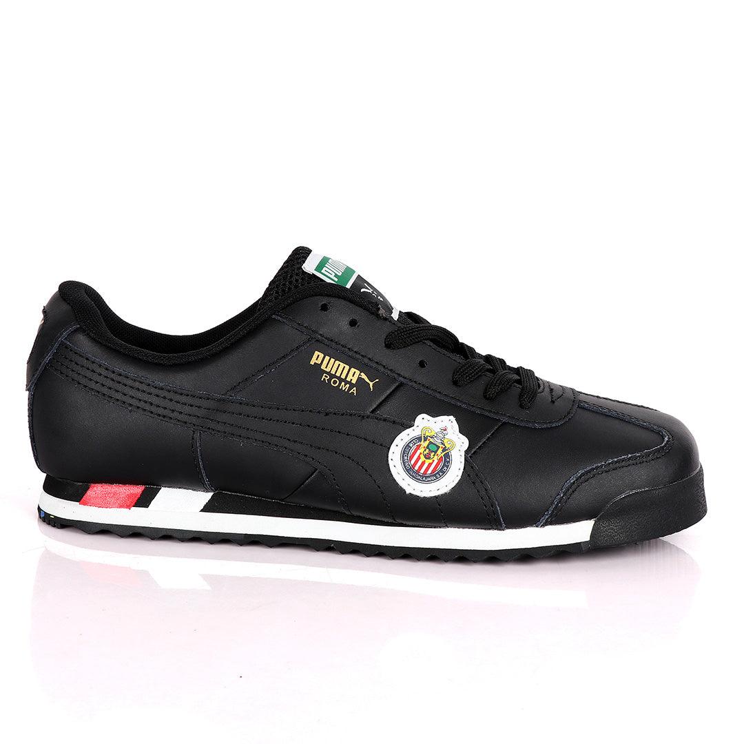 Puma Roma Club Deportivo Guadalajara Sneaker -Black - Obeezi