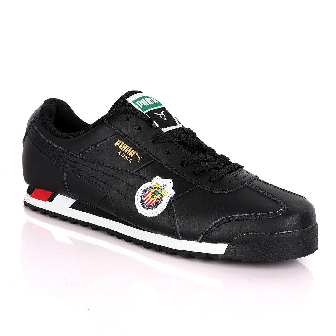 Puma Roma Club Deportivo Guadalajara Sneaker -Black - Obeezi