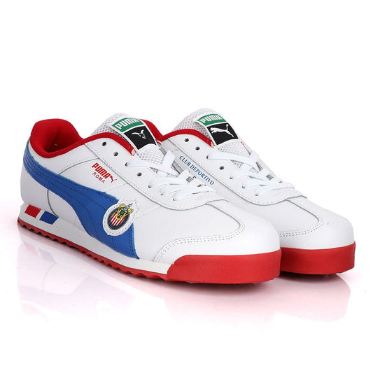 Puma Roma Club Deportivo Guadalajara Sneaker-White Royal Blue - Obeezi