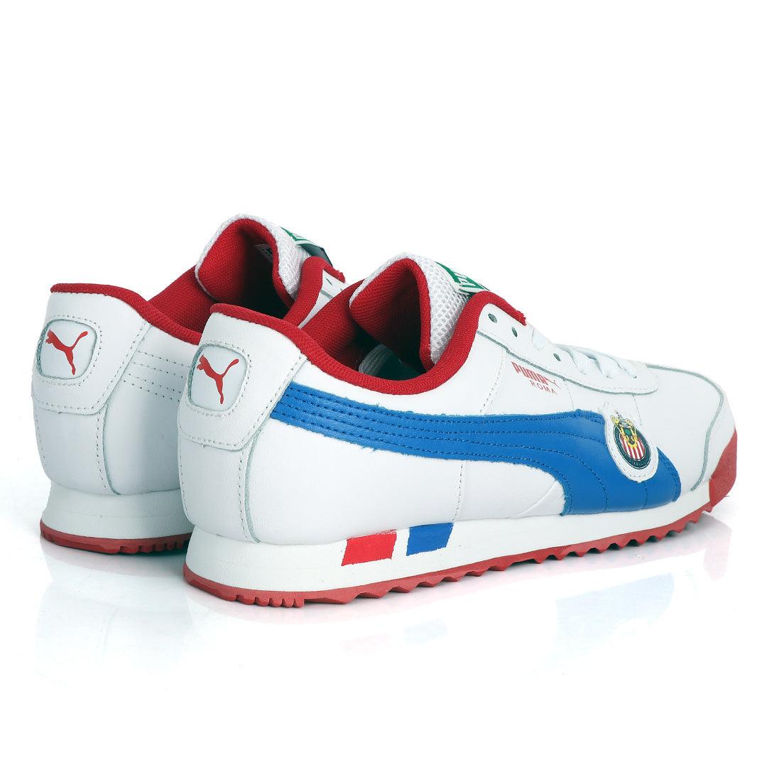 Puma Roma Club Deportivo Guadalajara Sneaker-White Royal Blue - Obeezi