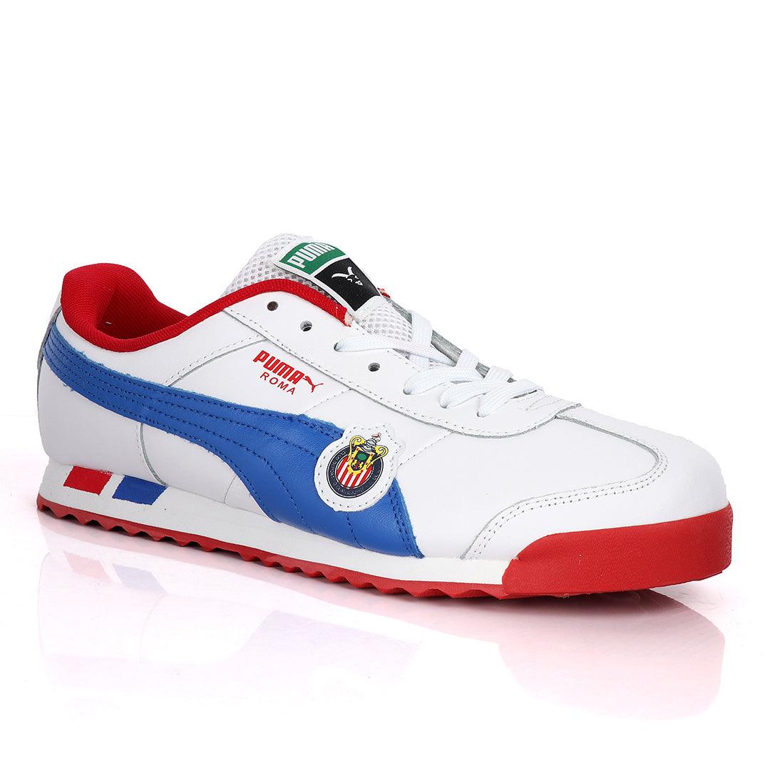 Puma Roma Club Deportivo Guadalajara Sneaker-White Royal Blue - Obeezi