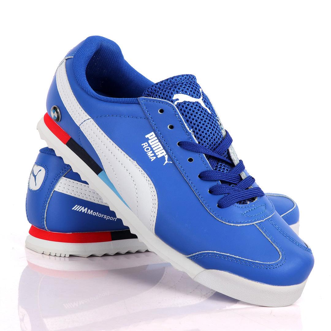 Puma Roma Motorsport Sneaker- Royal Blue - Obeezi