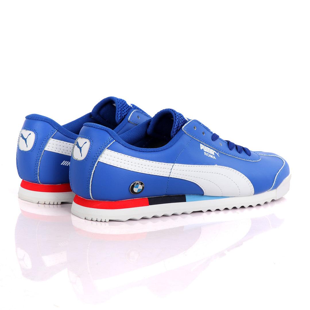 Puma Roma Motorsport Sneaker- Royal Blue - Obeezi