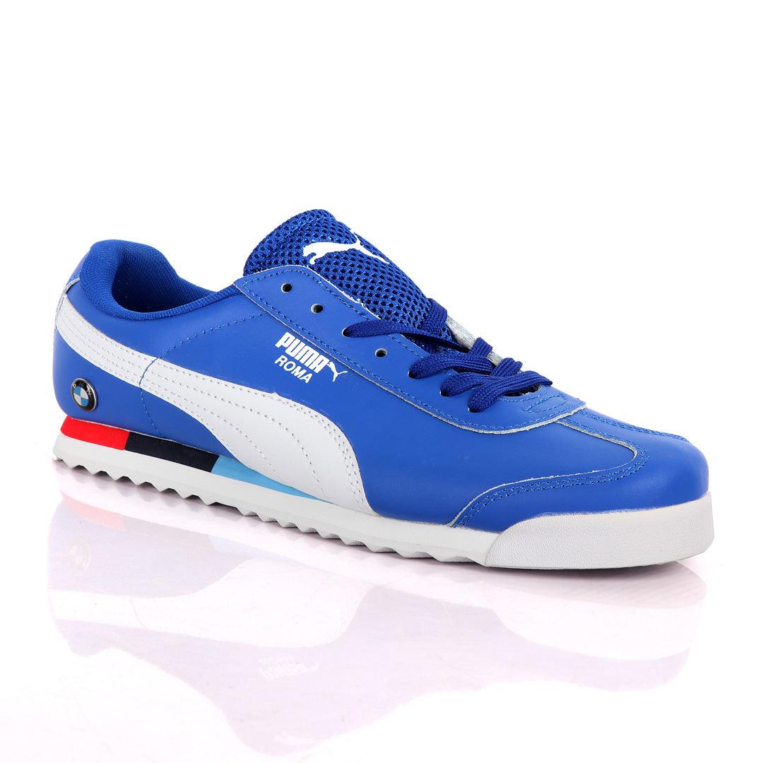 Puma Roma Motorsport Sneaker- Royal Blue - Obeezi