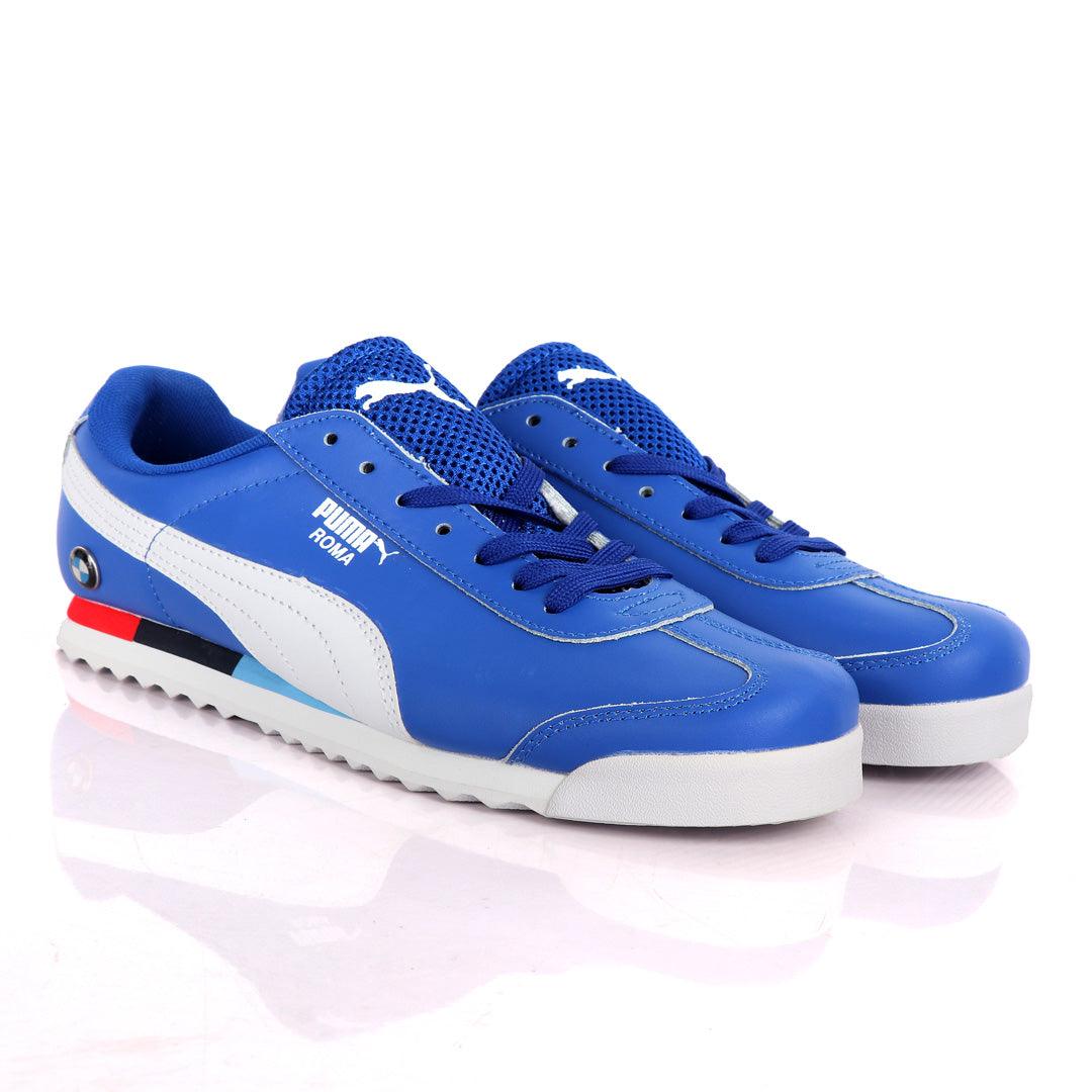 Puma Roma Motorsport Sneaker- Royal Blue - Obeezi