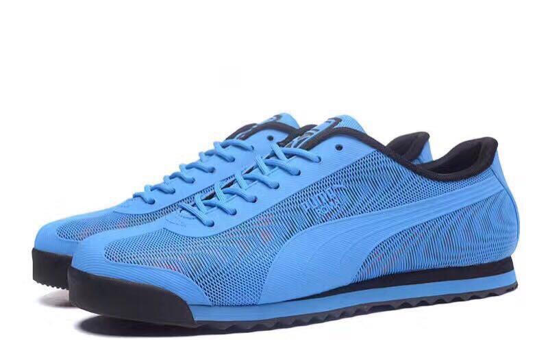 Puma Roma TK Graphic Sky Blue Sneaker - Obeezi