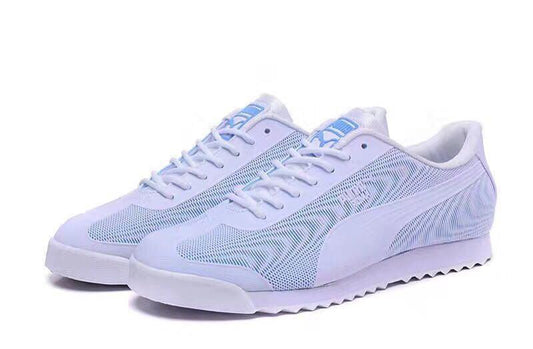 Puma Roma TK Graphic White Sneaker - Obeezi