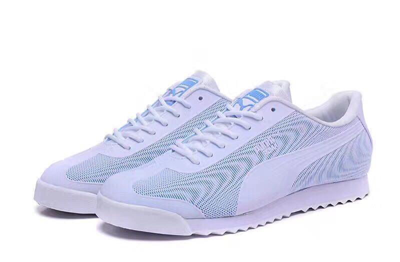Puma Roma TK Graphic White Sneaker - Obeezi