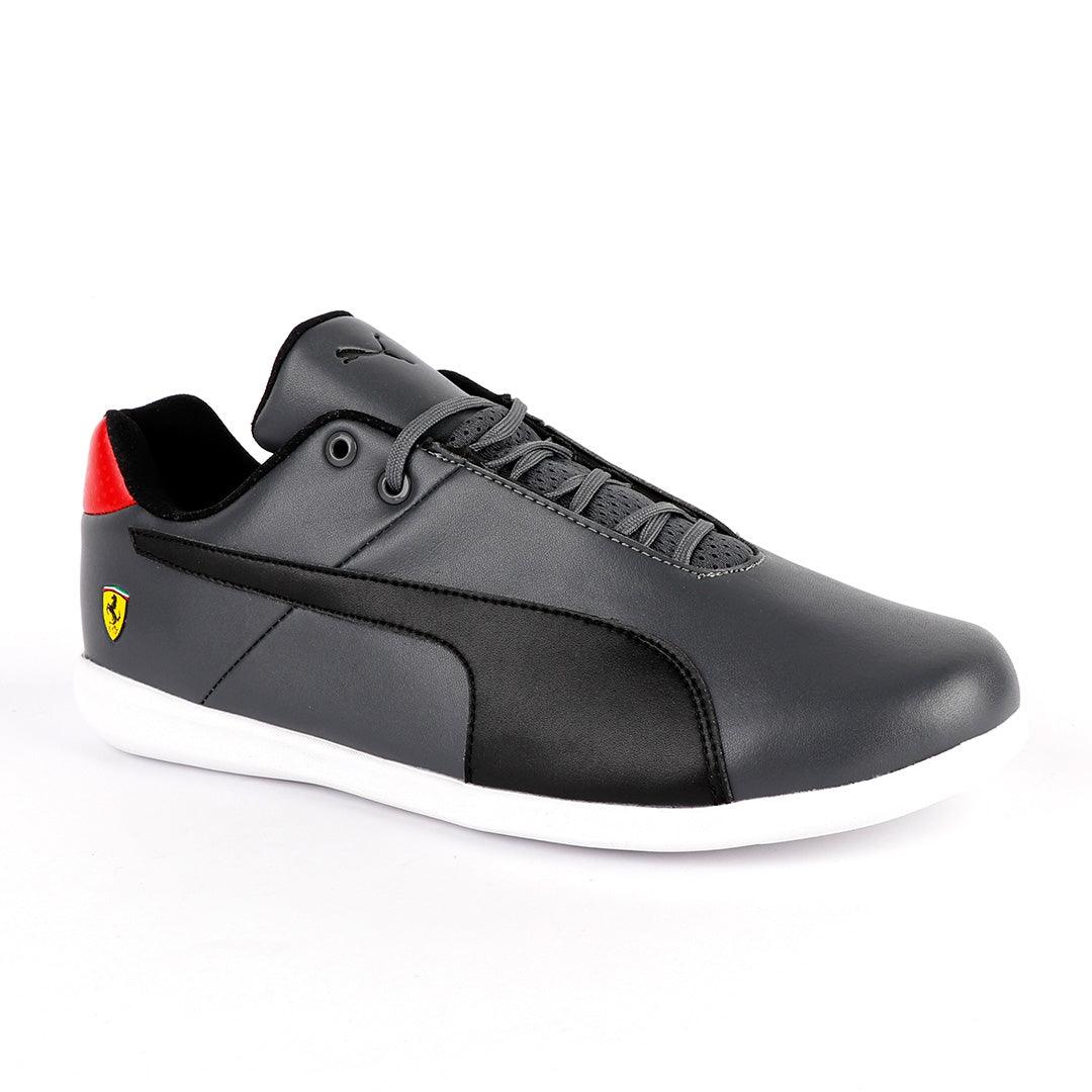 Puma Sneakers Sf Future Cat Casual Black And Grey - Obeezi
