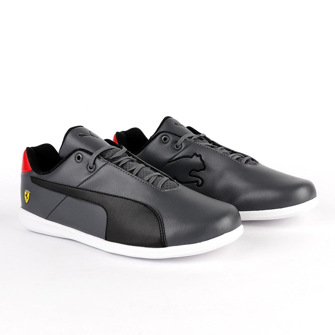 Puma Sneakers Sf Future Cat Casual Black And Grey - Obeezi