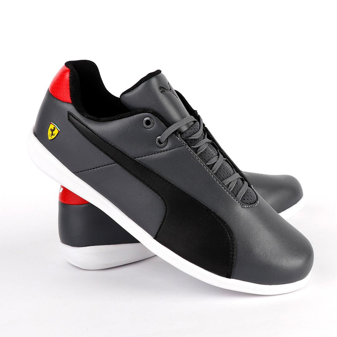 Puma Sneakers Sf Future Cat Casual Black And Grey - Obeezi