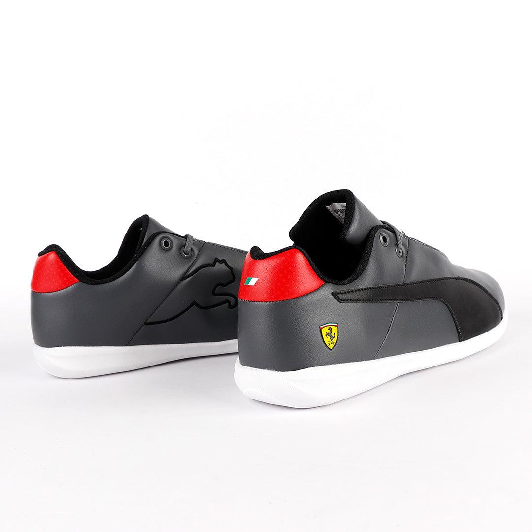 Puma Sneakers Sf Future Cat Casual Black And Grey - Obeezi