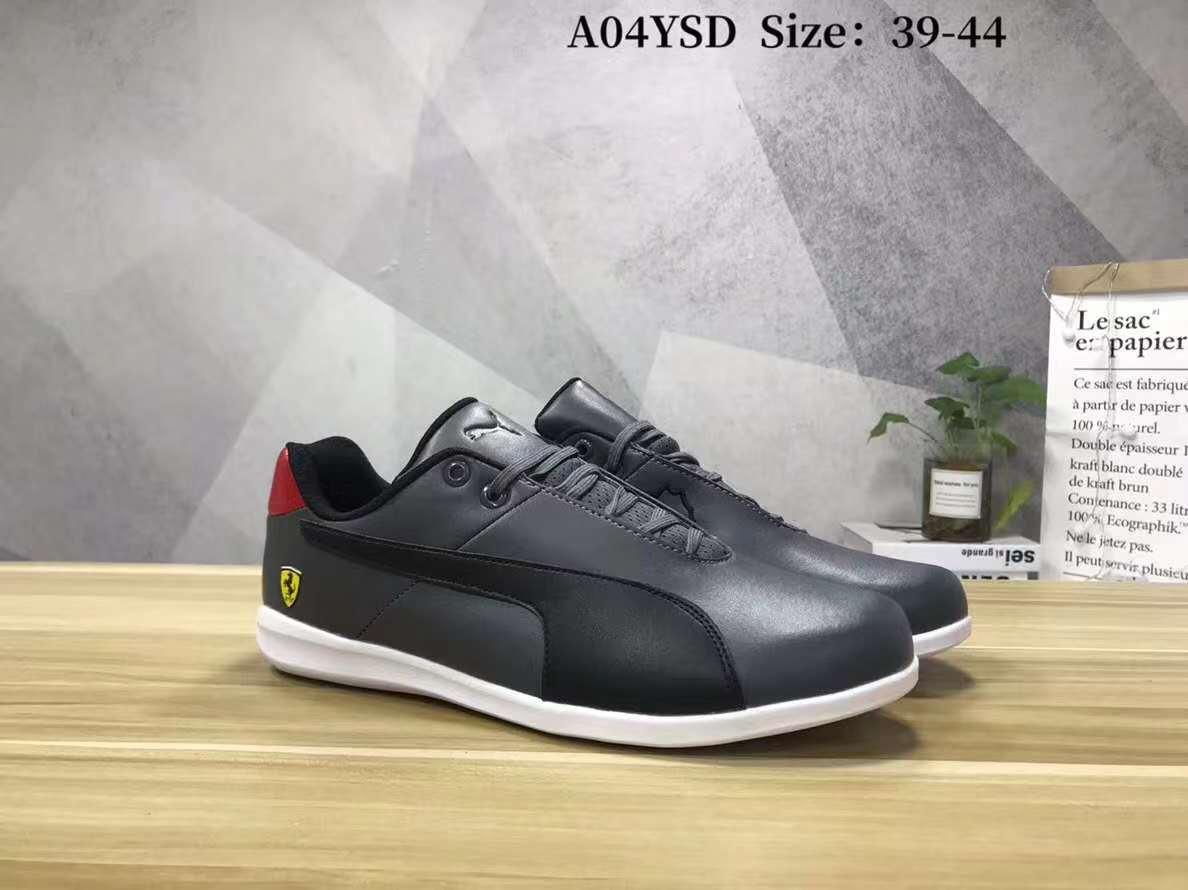 Puma Sneakers Sf Future Cat Casual Black And Grey - Obeezi