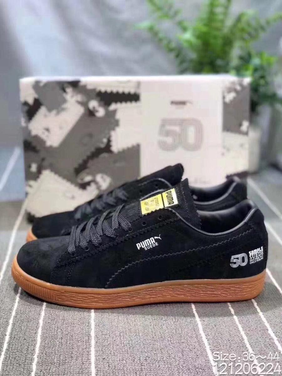 Puma x Michael Lau Suede Classic Black Shoe - Obeezi