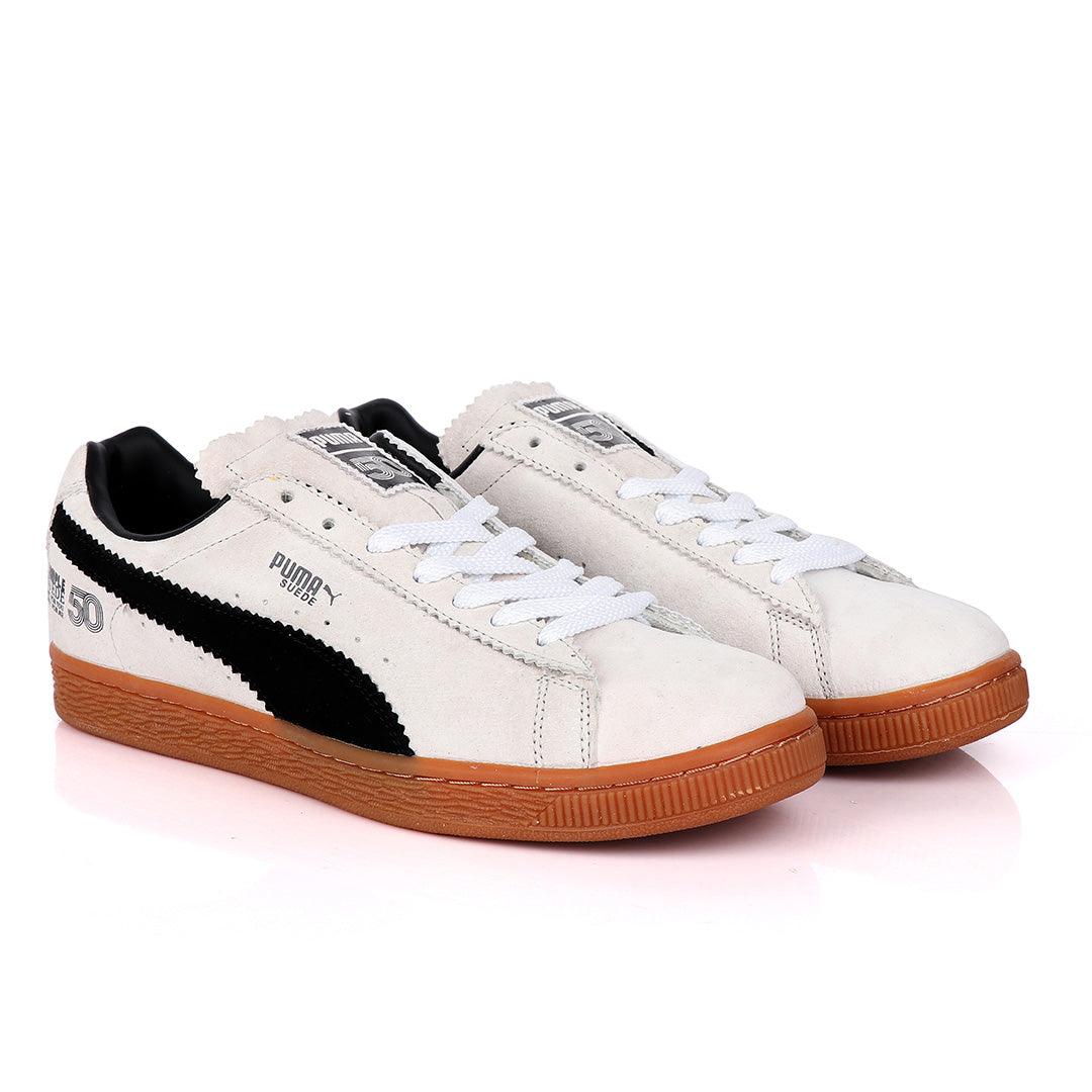 Puma x Michael Lau Suede Classic Grey White - Obeezi