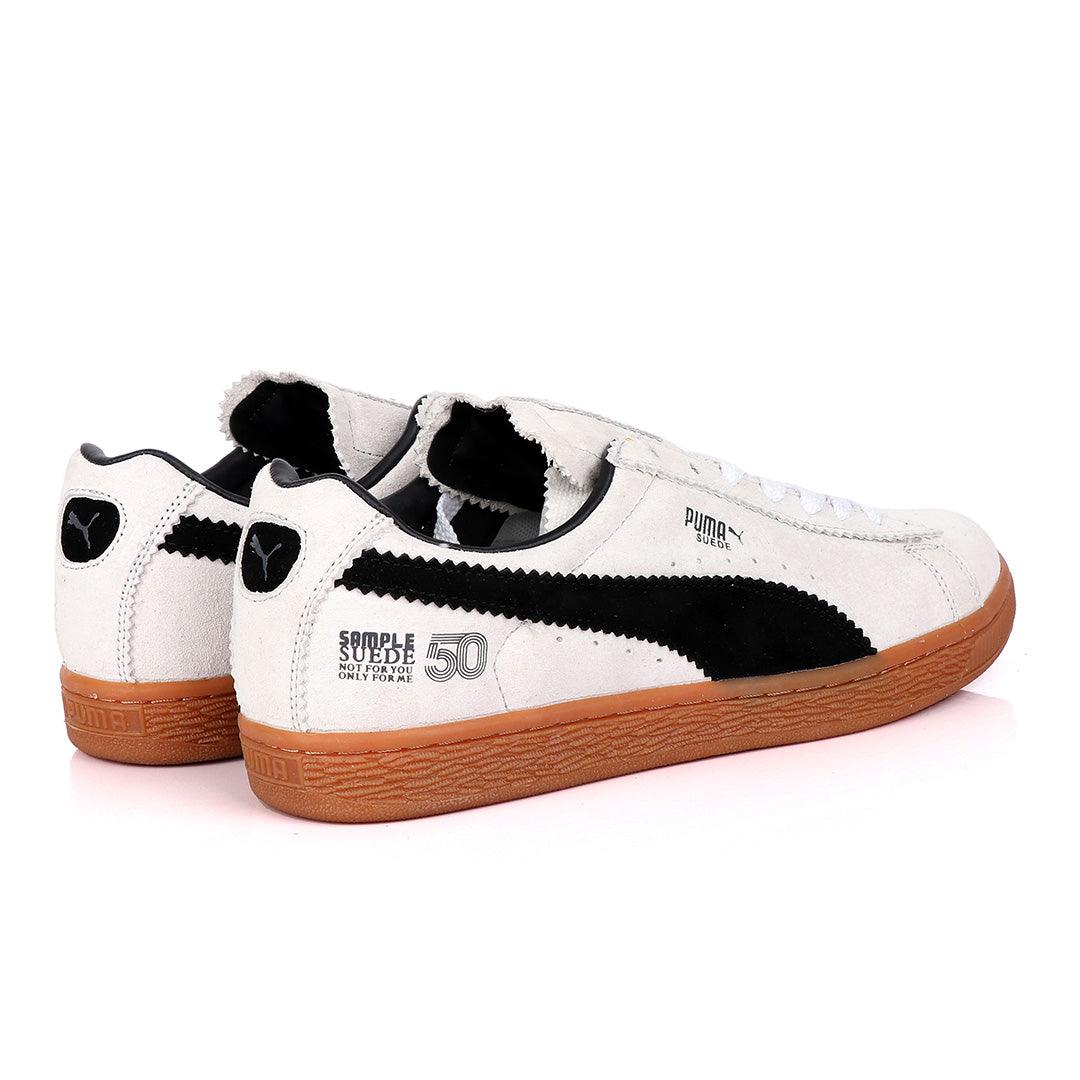 Puma x Michael Lau Suede Classic Grey White - Obeezi