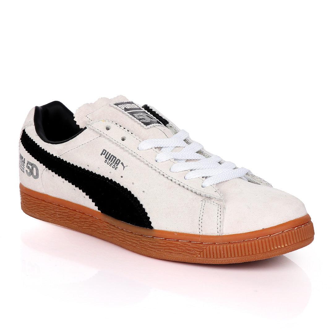 Puma x Michael Lau Suede Classic Grey White - Obeezi