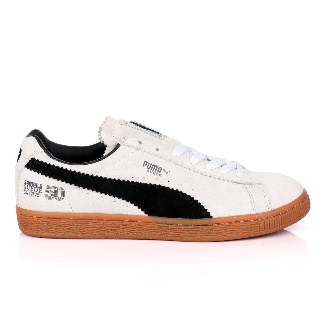 Puma x Michael Lau Suede Classic Grey White - Obeezi