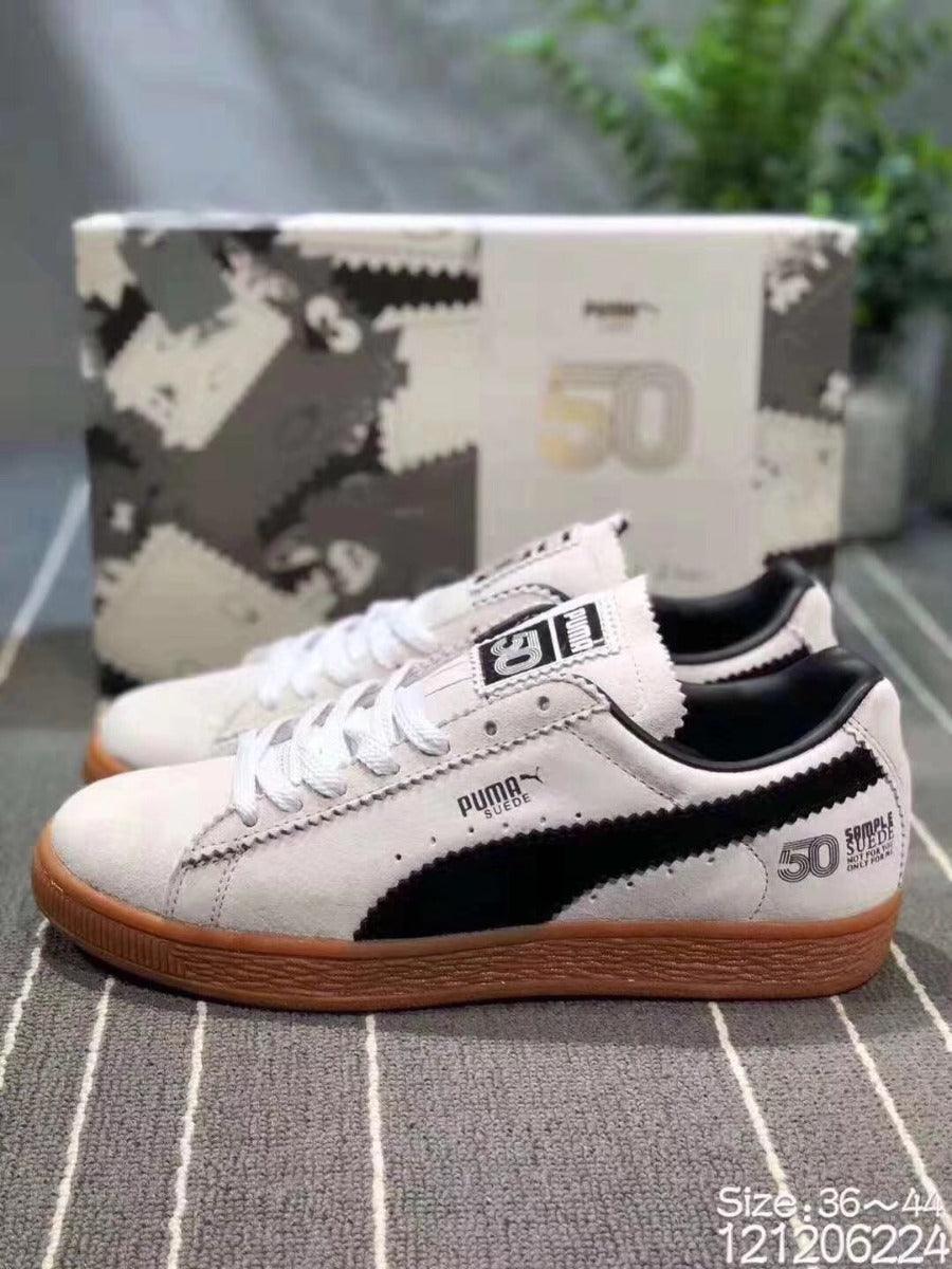 Puma x Michael Lau Suede Classic Grey White - Obeezi