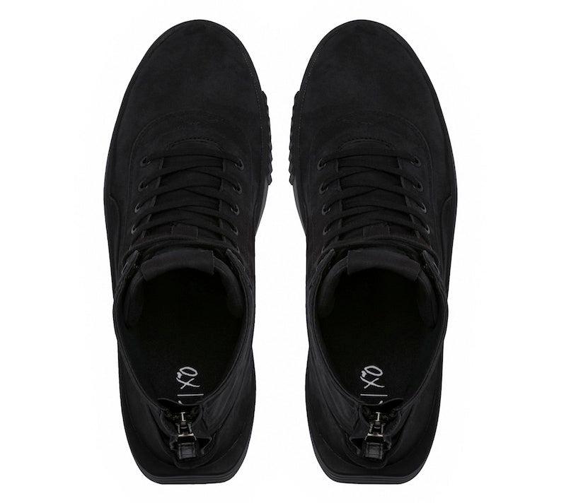 PUMA XO Parallel Leather All Black Boot Sneaker - Obeezi